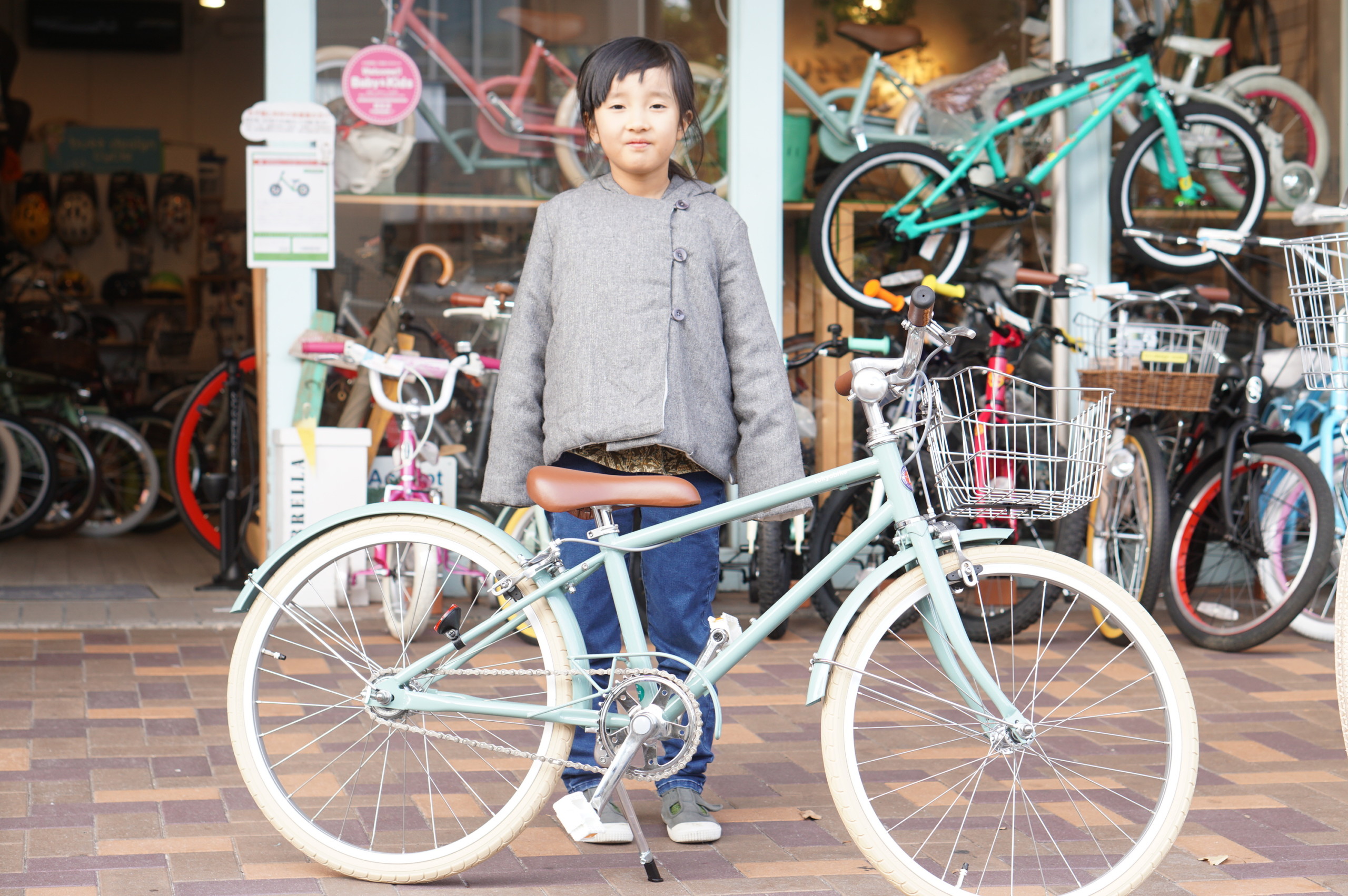 トーキョーバイク ジュニア 親子で乗れるおしゃれでかっこいい自転車をお求めなら愛知県名古屋市北区のバズデザインサイクル