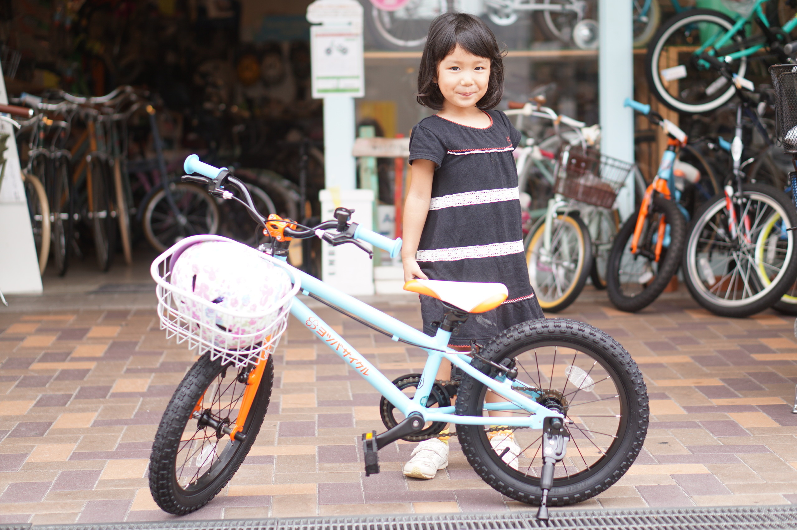 ☆ヨツバサイクル16 カスタム☆ | 親子で乗れるおしゃれでかっこいい自転車をお求めなら愛知県名古屋市北区のバズデザインサイクル