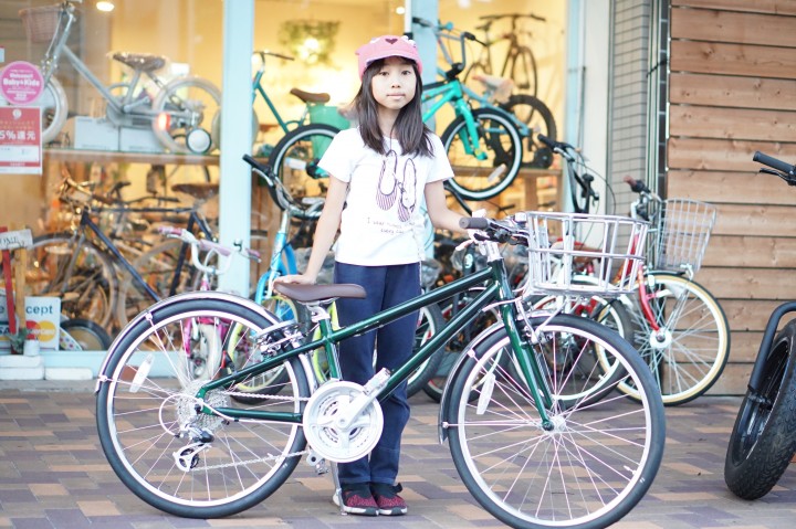 オシャレジュニアサイクルキッズ紹介 親子で乗れるおしゃれでかっこいい自転車をお求めなら愛知県名古屋市北区のバズデザインサイクル