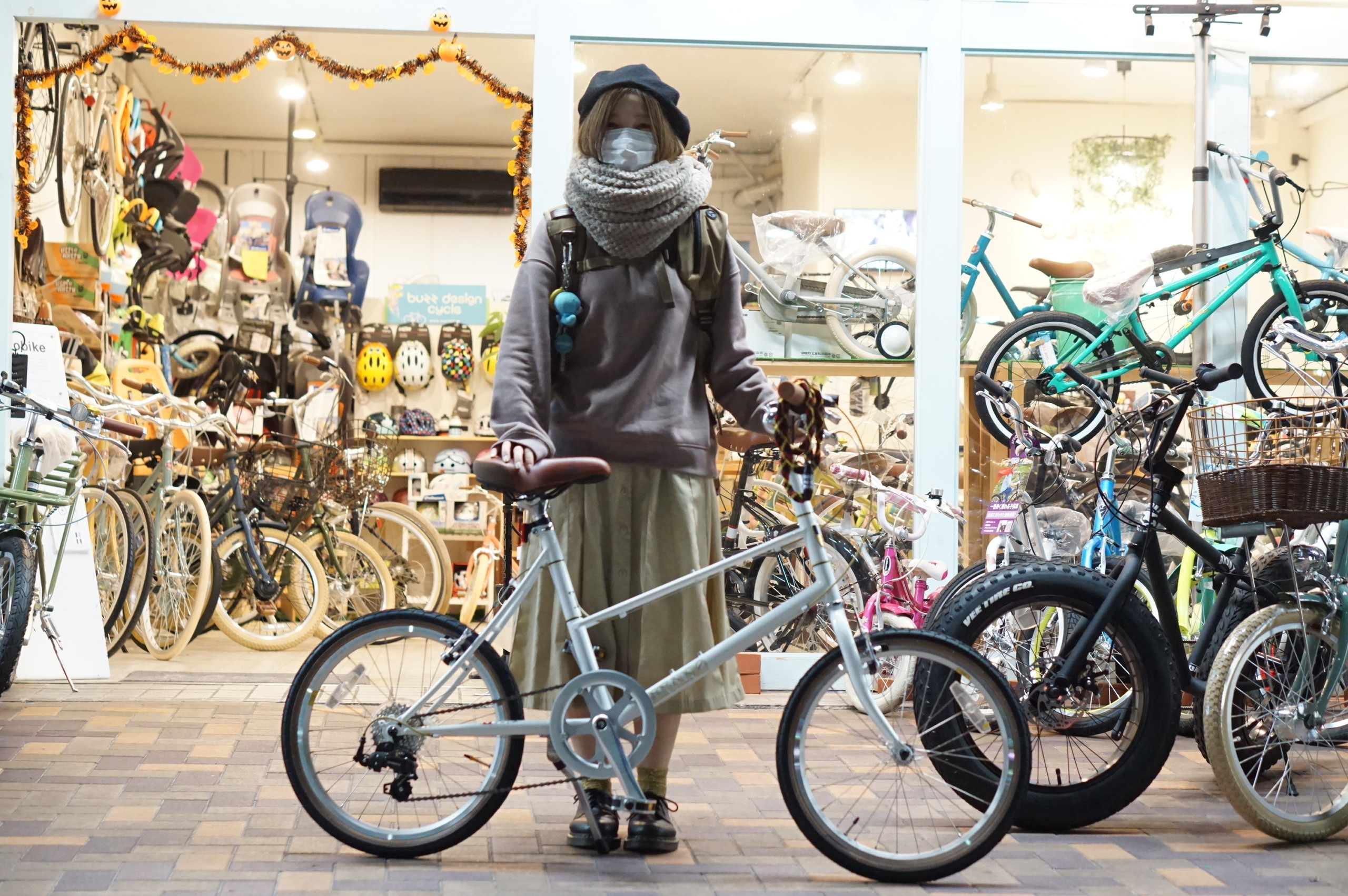 自転車 かっこいい 女子