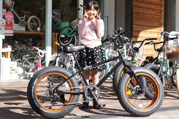 迫力満点 Bronxファミリー紹介 親子で乗れるおしゃれでかっこいい自転車をお求めなら愛知県名古屋市北区のバズデザインサイクル
