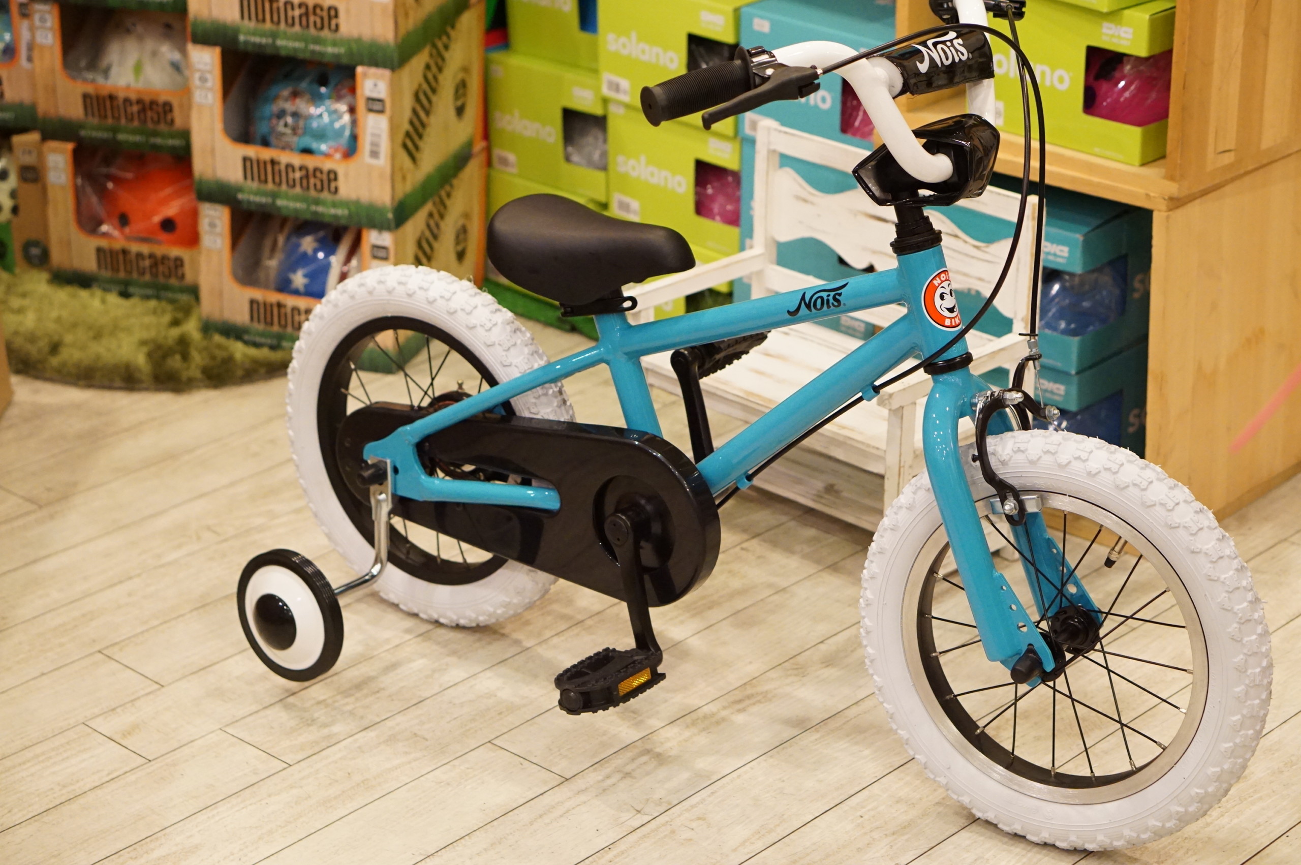 ☆NOiS Kids14とかわいいお客様☆ | 親子で乗れるおしゃれでかっこいい自転車をお求めなら愛知県名古屋市北区のバズデザインサイクル