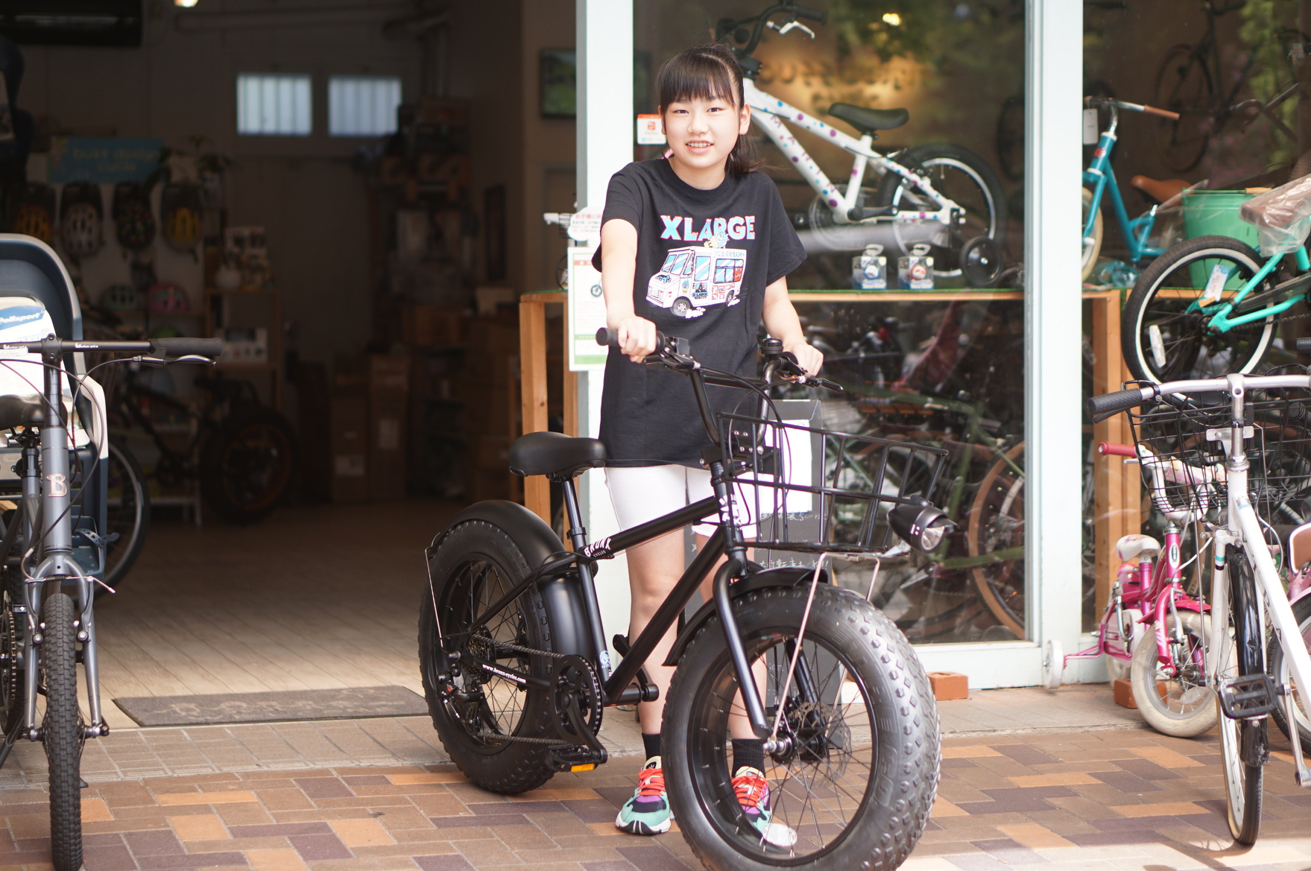 ☆世代問わずに大人気！BRONXファットバイク☆ - 親子で乗れるおしゃれでかっこいい自転車をお求めなら愛知県名古屋市北区のバズデザインサイクル