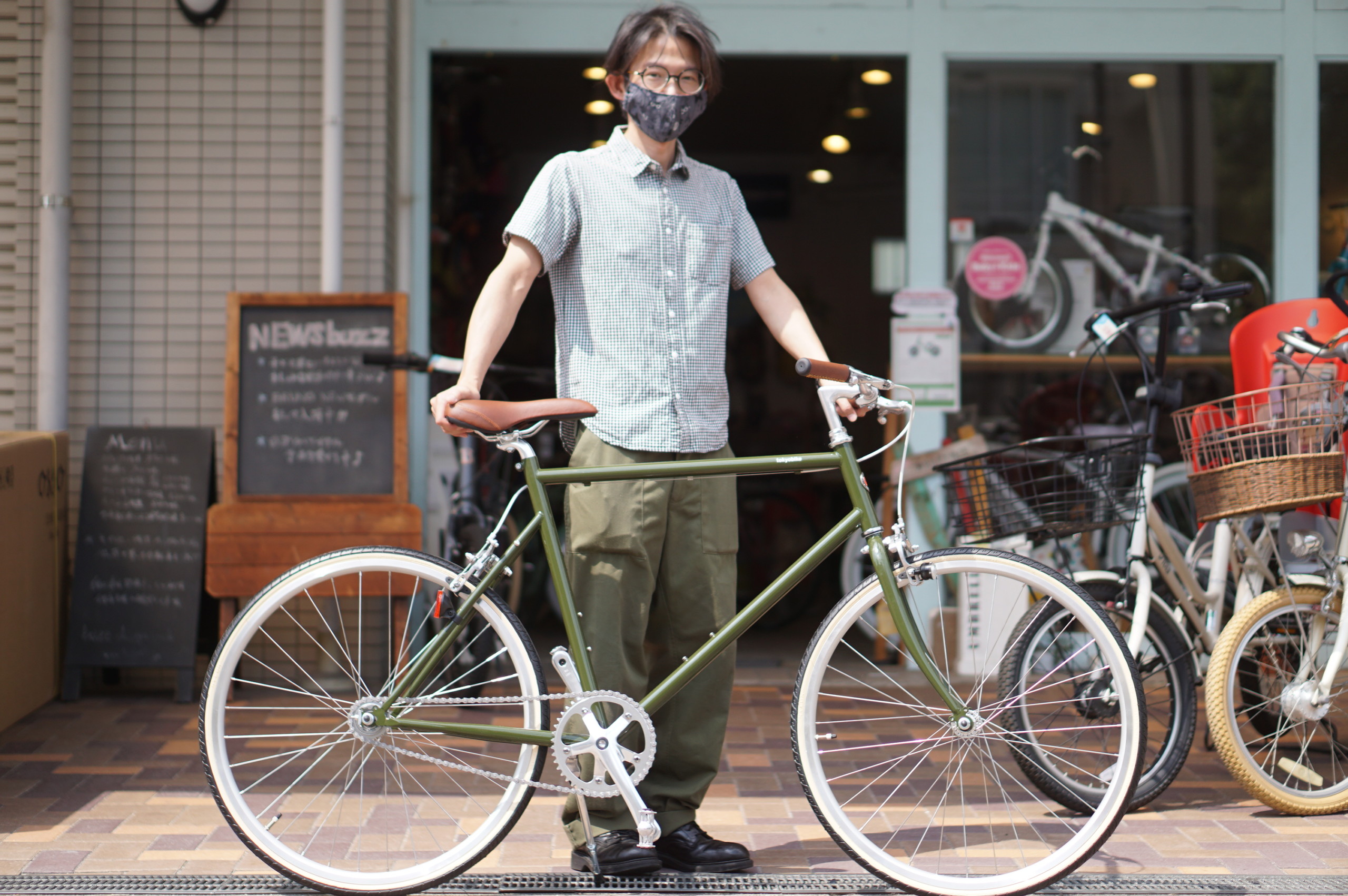 ☆大人なトーキョーバイク お客様紹介☆ | 親子で乗れるおしゃれでかっこいい自転車をお求めなら愛知県名古屋市北区のバズデザインサイクル