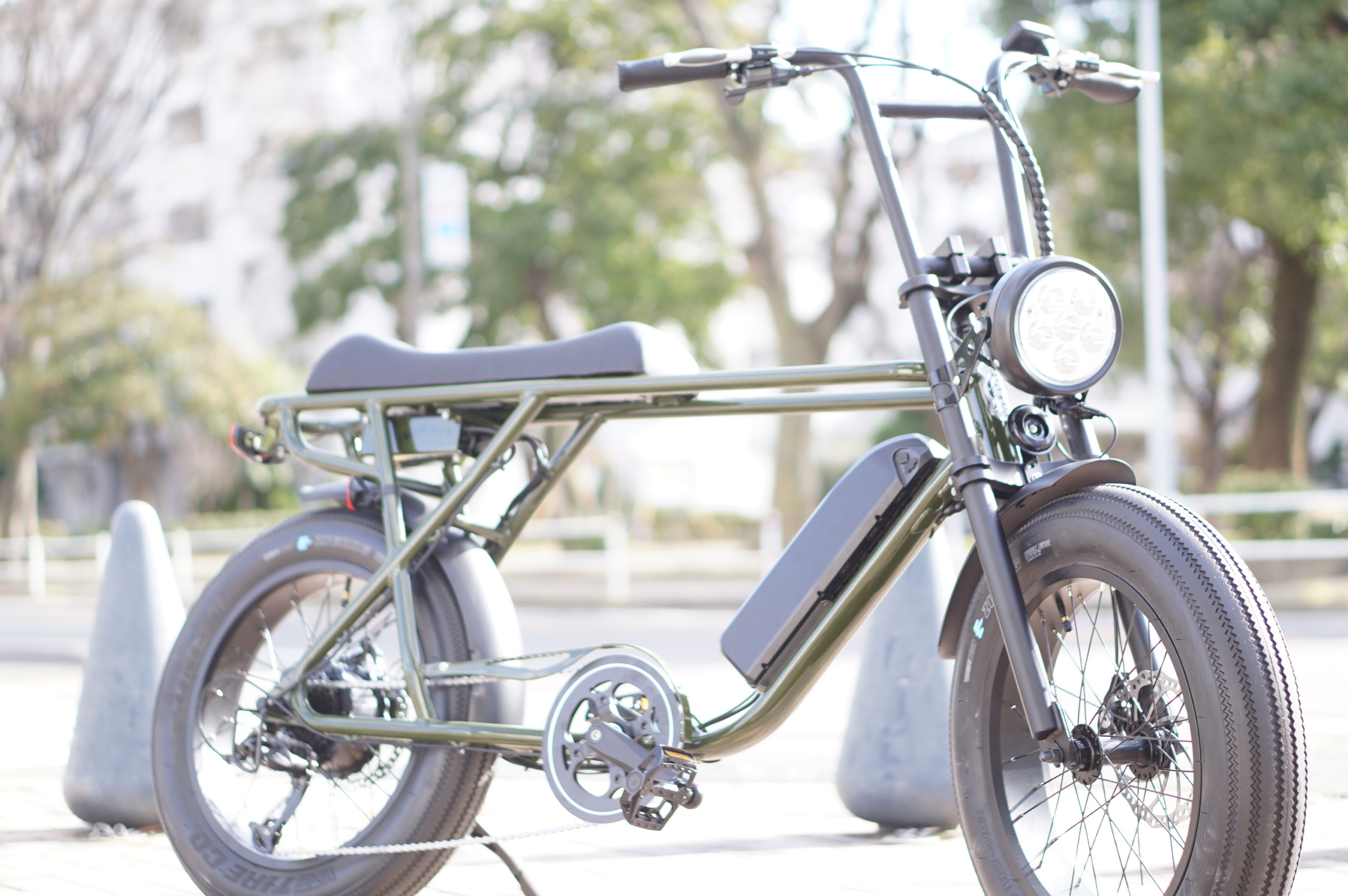 かっこいい電動ファットバイクbronx Buggy 親子で乗れるおしゃれでかっこいい自転車をお求めなら愛知県名古屋市北区のバズデザインサイクル