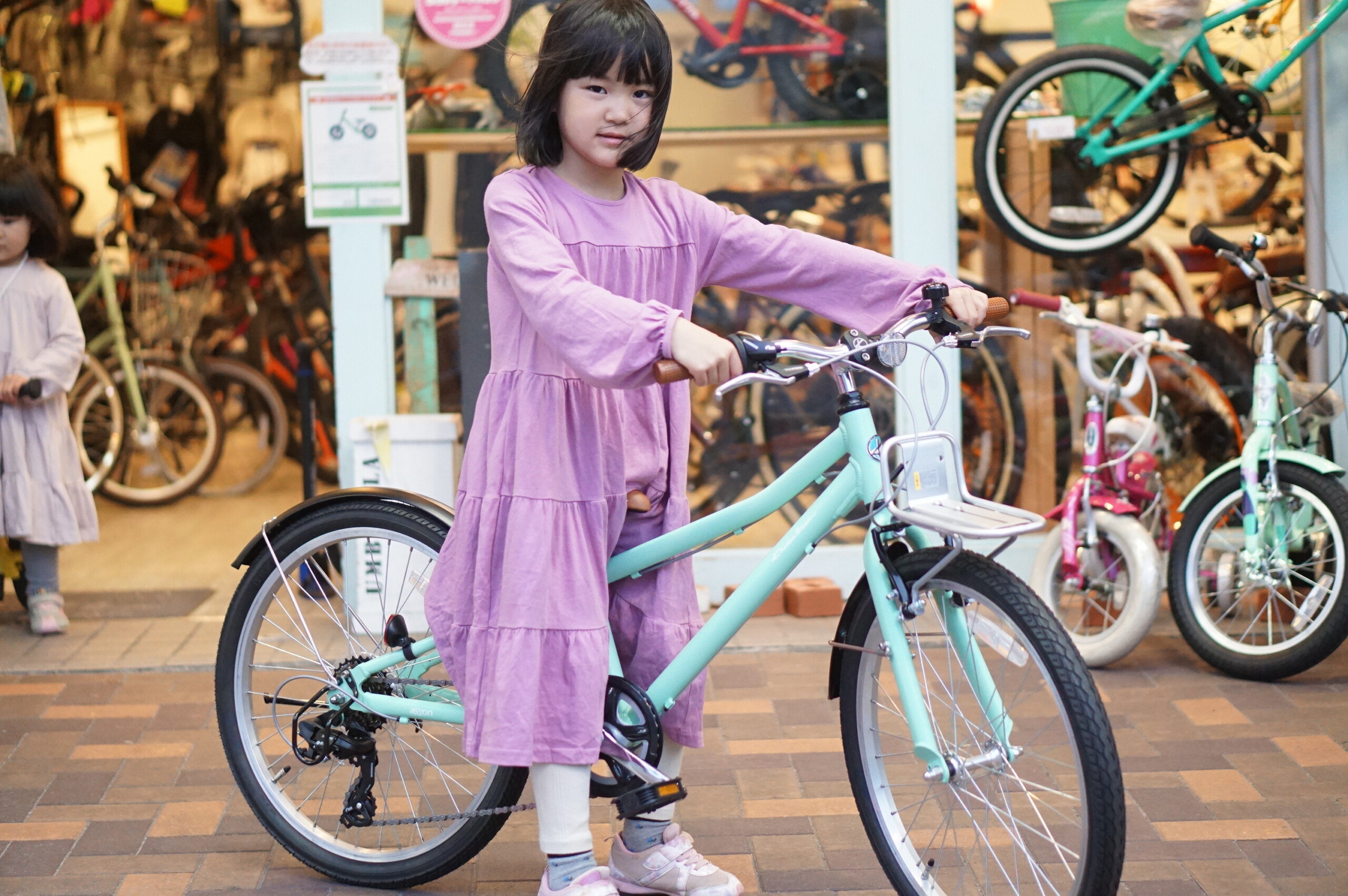 名古屋市コーダーブルーム アッソン22 子供自転車-