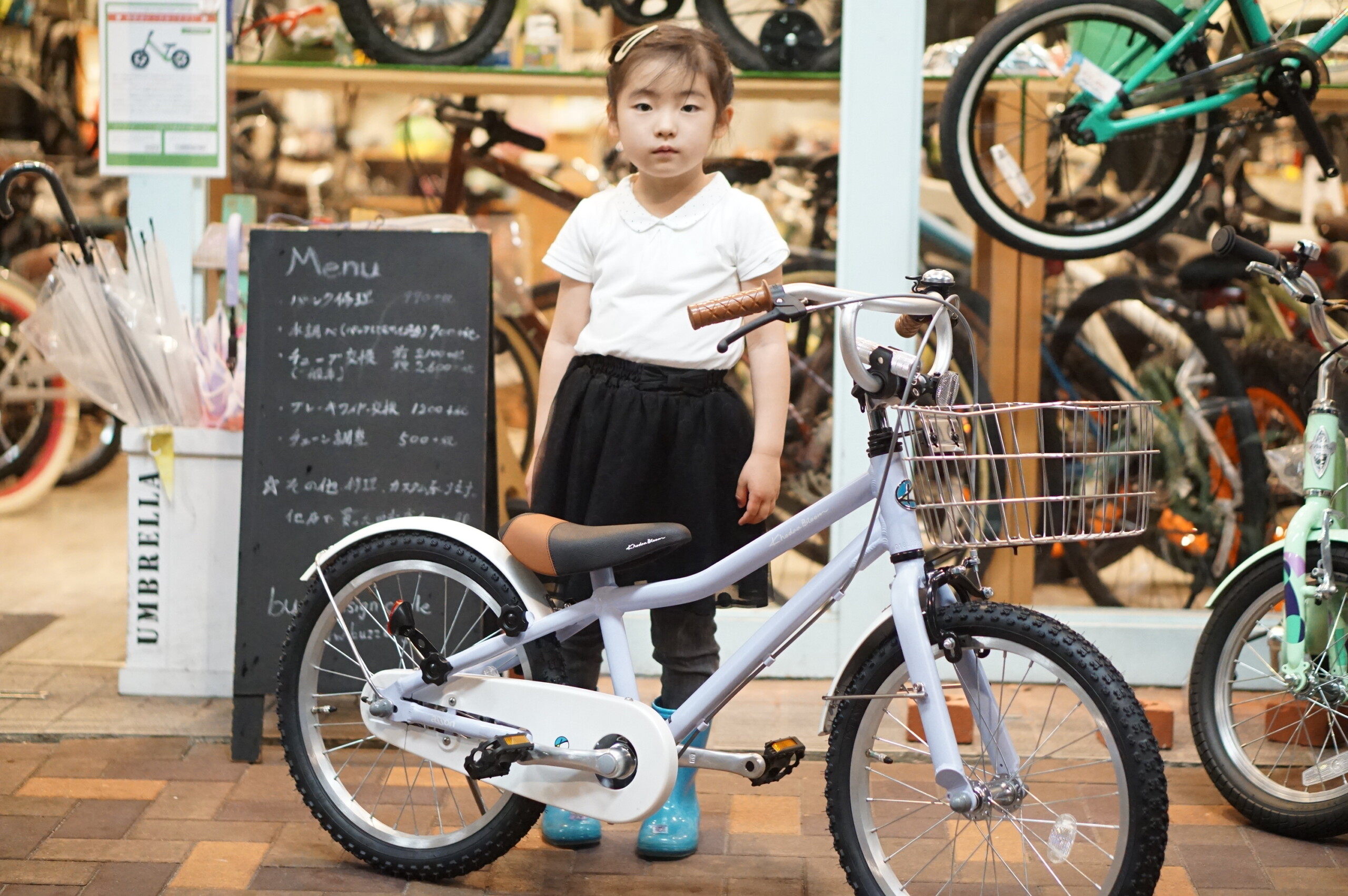 khodaa bloom コーダーブルーム asson アッソン 24 自転車 - 自転車