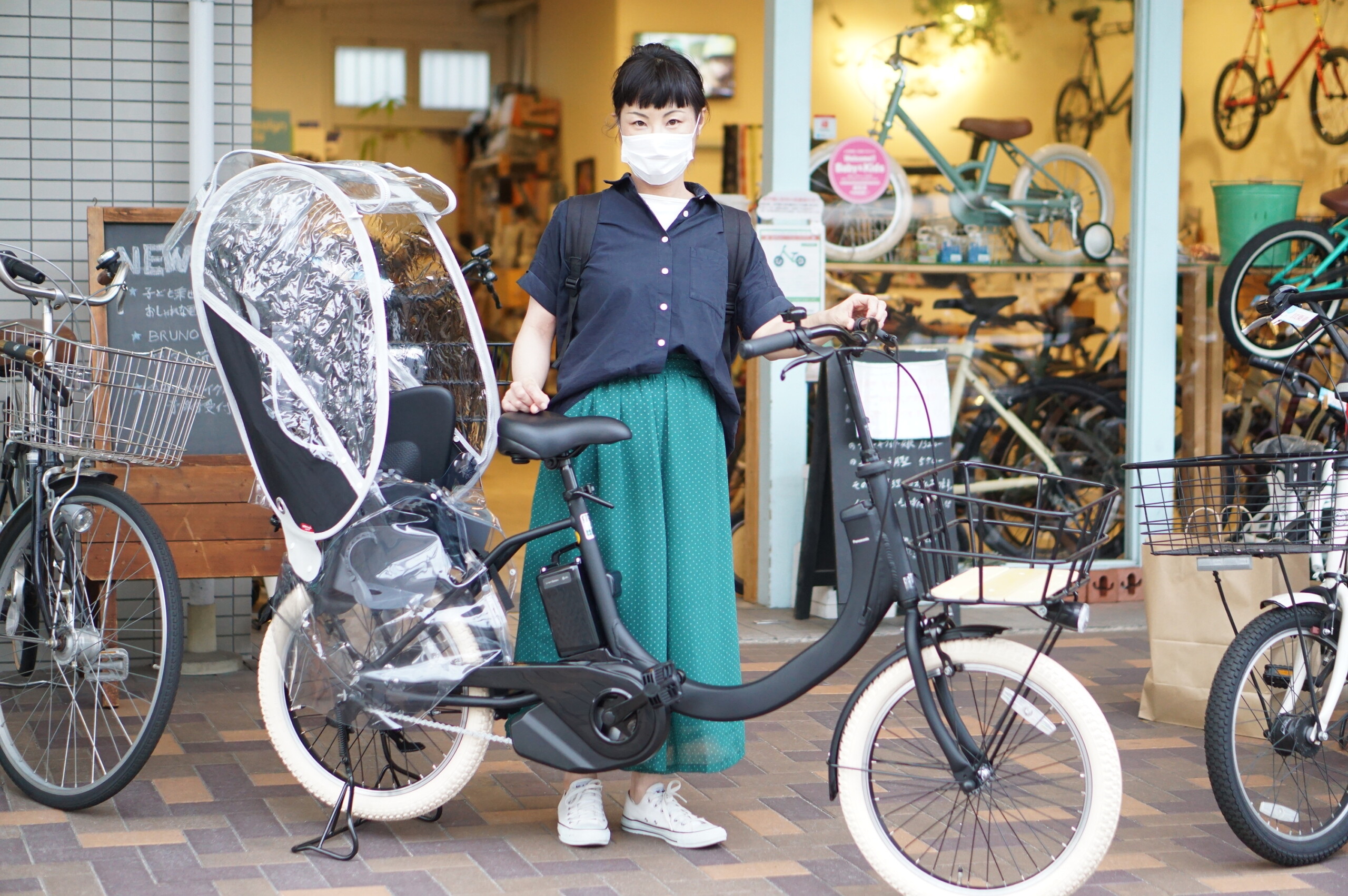 多種多様なコスパ電動自転車 Sw 親子で乗れるおしゃれでかっこいい自転車をお求めなら愛知県名古屋市北区のバズデザインサイクル