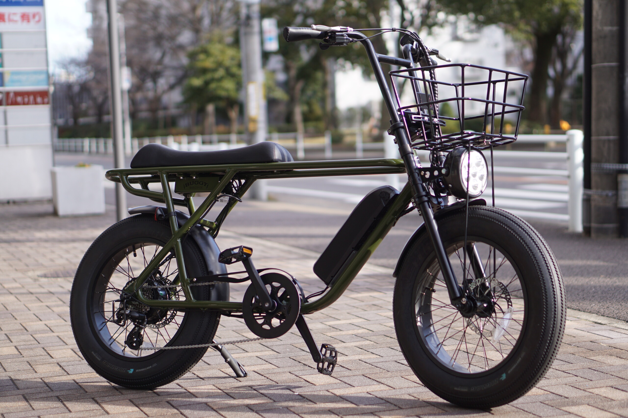 ブロンクスバギー 電動自転車 - 自転車