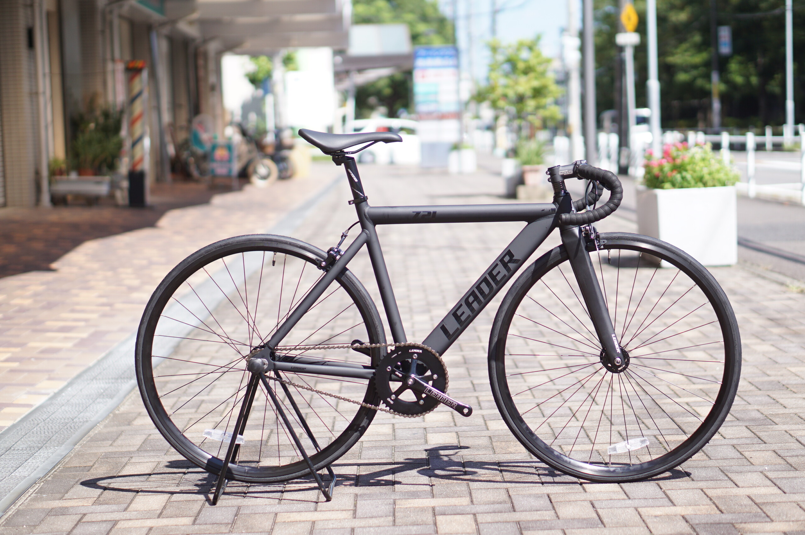 LEADER BIKES 721 札幌 引取り限定 リーダーバイク ピスト-talizman.com.pl